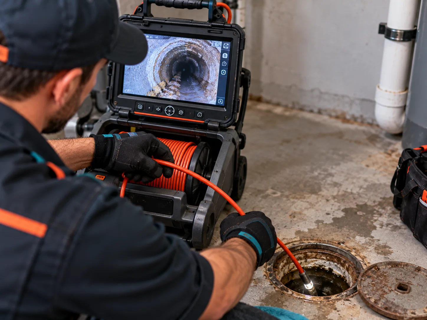 Clogged Drain Service company in Ludell, KS